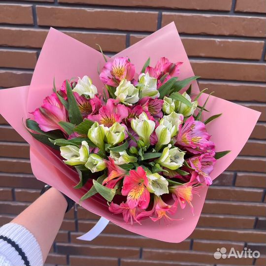 Альстромерия микс 33 шт