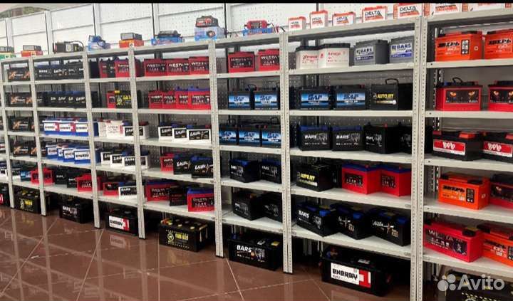 Аккумулятор 80 ah A-mega 3/ Доставка