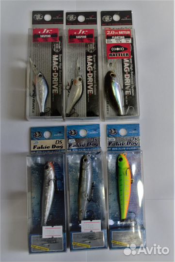 Воблеры б/у