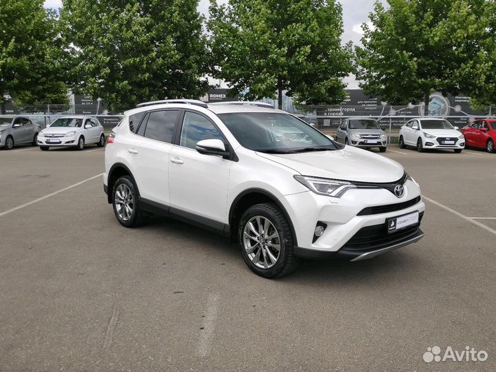 Toyota RAV4 2.5 AT, 2017, 160 613 км