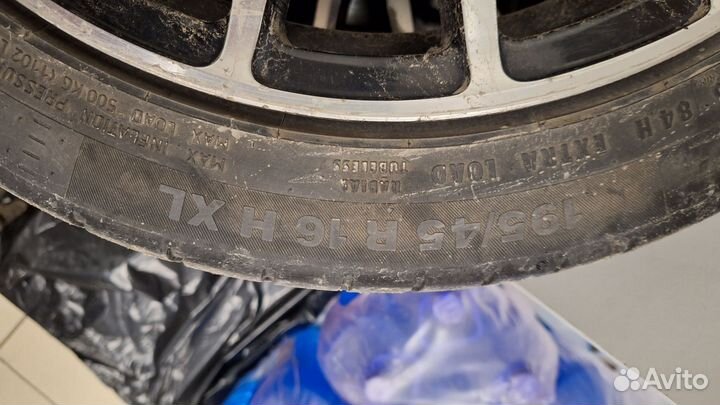 Продам колеса r16