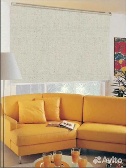 Рулонные шторы