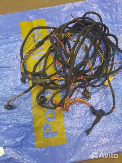 Проводка пассат Б3 2.0