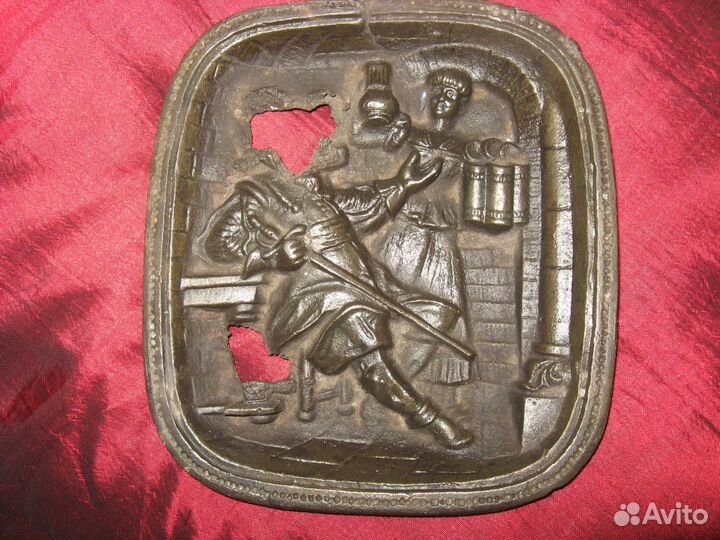 Старинная пепельница 1945 год