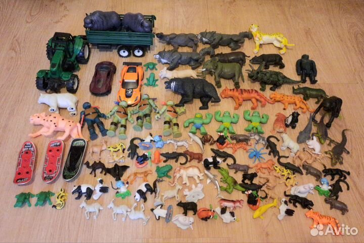 Игрушки пакетом