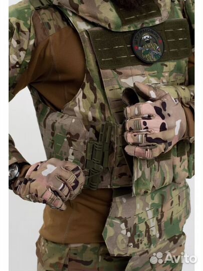 Бронежилет Юник, цвет Мультикам