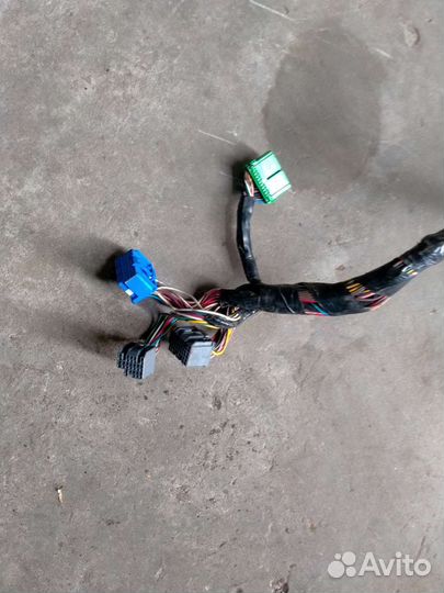 Проводка honda CR-V 1