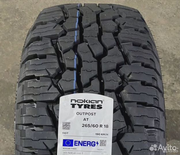 Nokian Tyres Outpost AT 265/60 R18