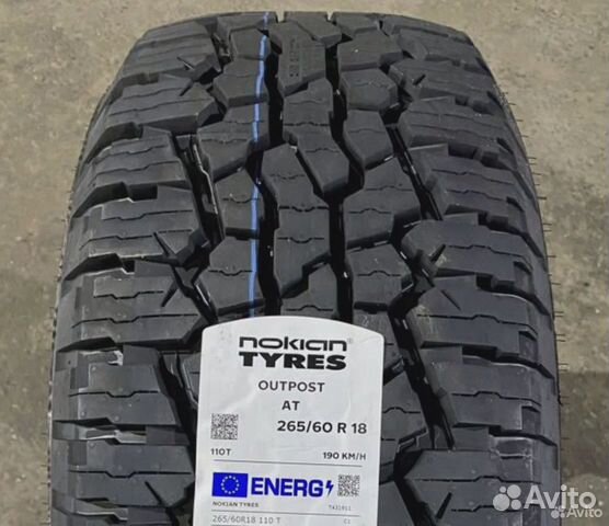 Nokian Tyres Outpost AT 265/60 R18