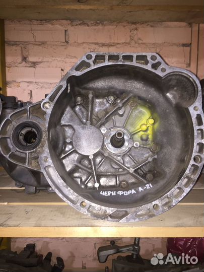 МКПП Chery Fora A21 2010 519MHA1700010 I 1.6