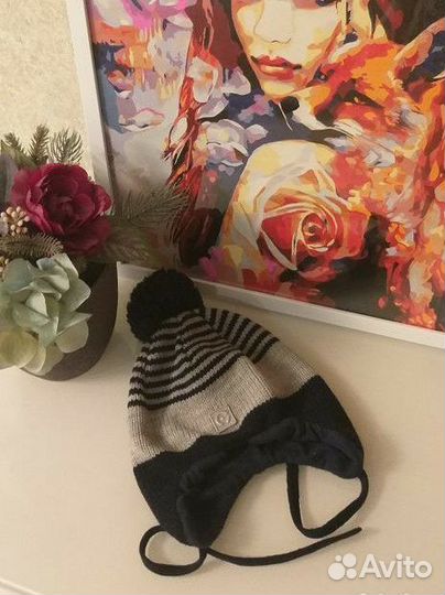 Шапка весна-осень crockid 42-44