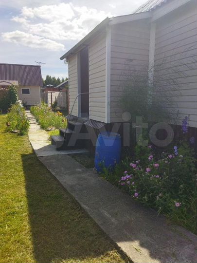 Дача 30 м² на участке 6 сот.