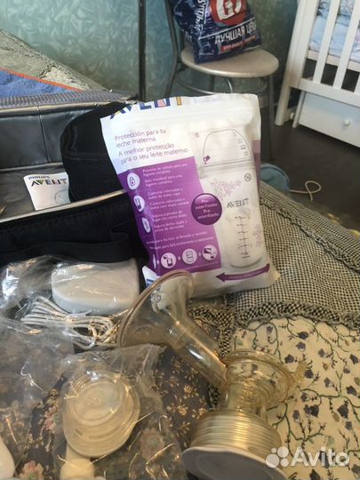 Молокоотсос Acent «Деловая Мама»