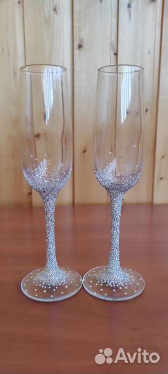 Бокалы свадебные