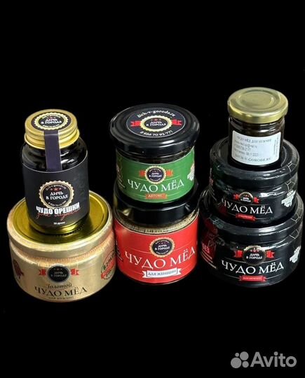 Магический золотой чудо-мёд для повышения потенции