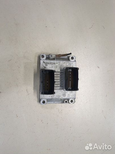 Блок управления двигателем Opel Agila, 2000