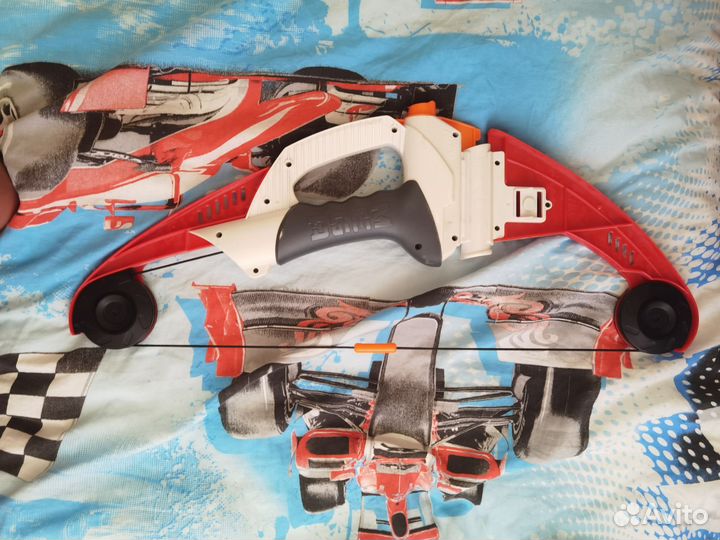 Бластер nerf