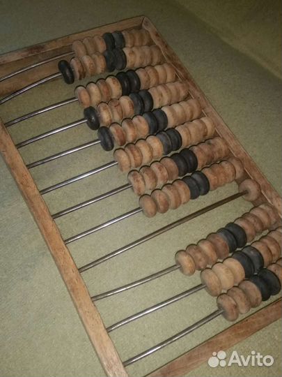 Счеты деревянные СССР