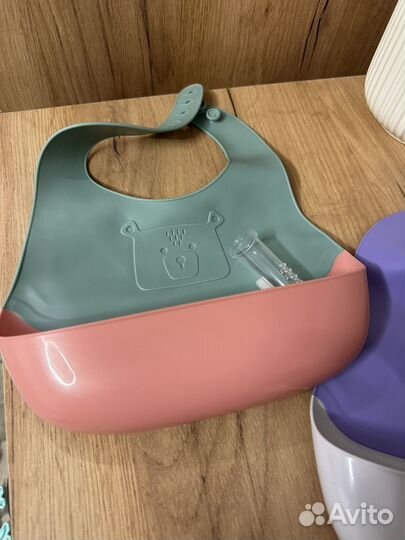 Нагрудник детский новый