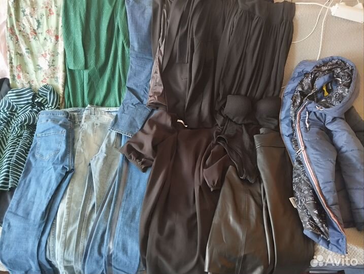 Женская одежда пакетом 44 46