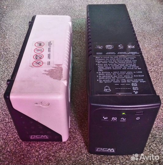 Источник бесперебойного питания ибп Powercom, APC