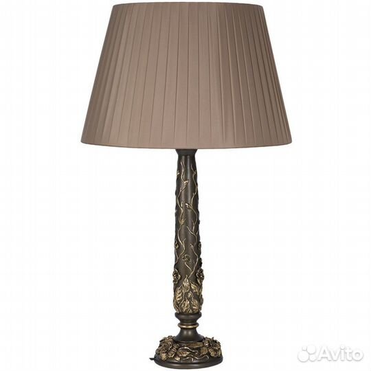 Настольный светильник Лето Шебби Бронза