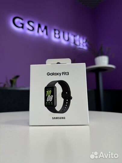 Фитнес-браслет Samsung Galaxy Fit3 Gray