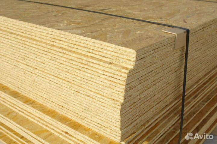 Осб от 50 штук (актуально) osb 1,25 х2,5х9