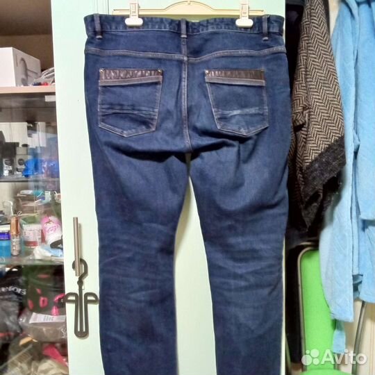 Джинсы Next, Straight, Skinny biker