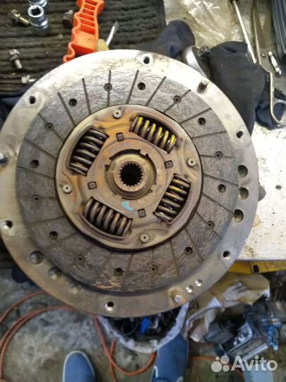 Сцепление на хёндай 1.4 1.6