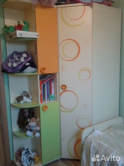 Продам мебель в детскую комнату