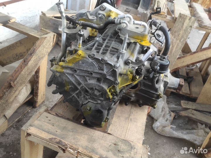 АКПП Honda CR-V RM 2.4 K24 4wd B5RA VL