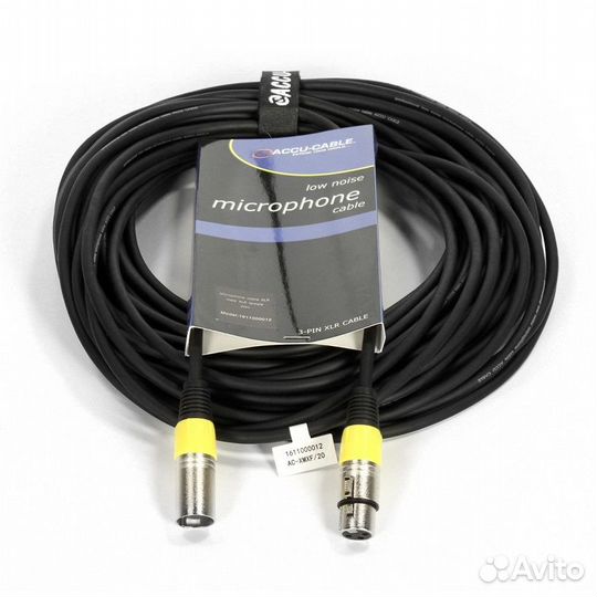 Кабель межблочный аудио ADJ AC-xmxf/20