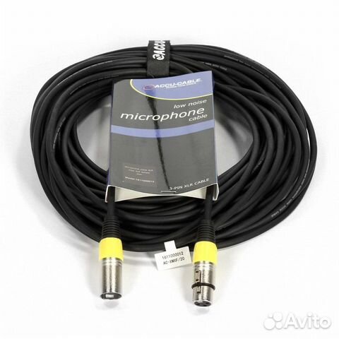 Кабель межблочный аудио ADJ AC-xmxf/20