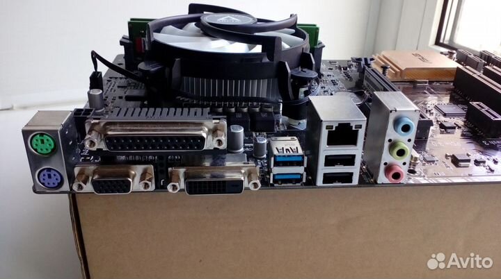 Intel Core7 + материнка + кулер