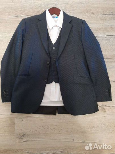 Пиджак+жилет