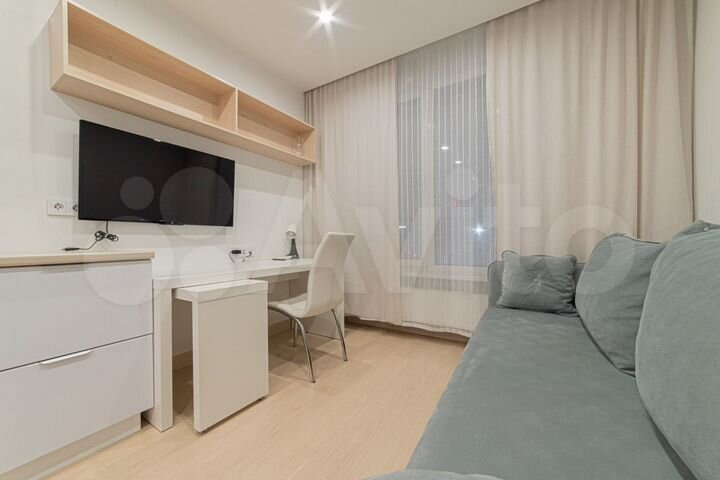 Квартира-студия, 21 м², 20/25 эт.