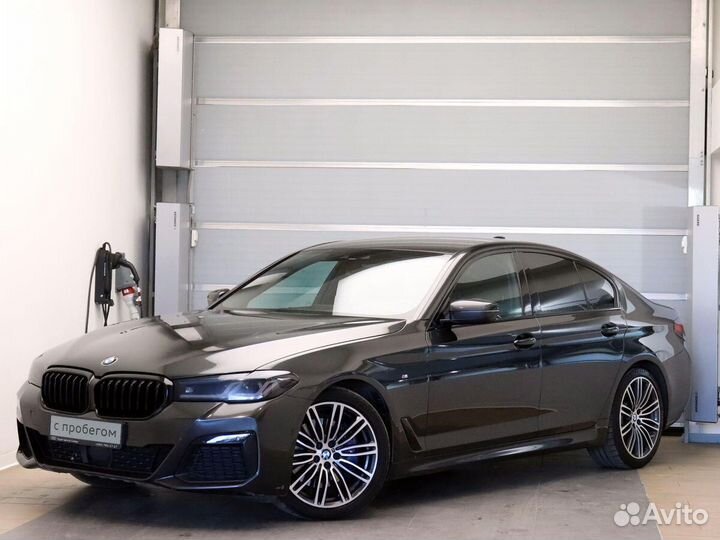 BMW 5 серия 2.0 AT, 2020, 75 640 км
