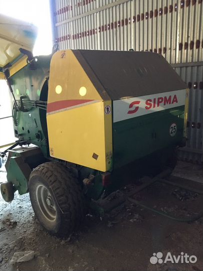 Пресс-подборщик Sipma Classic, 2012