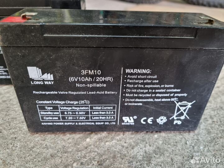 Аккумулятор для детской машинки