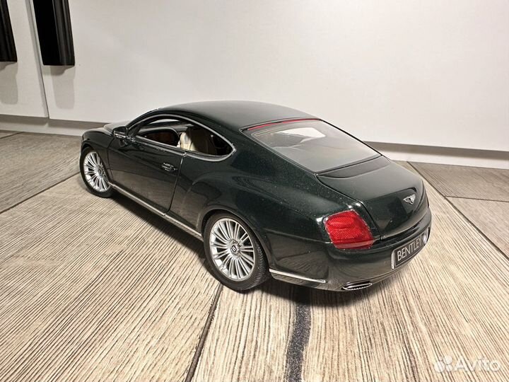 Bentley Continental GT 1:18 Minichamps