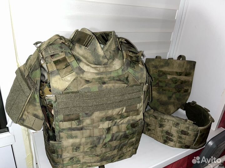 Бронежилет ссо Панцирь 3.1