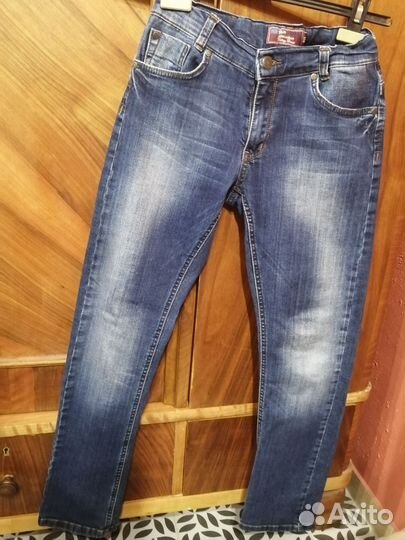 Джинсы р158