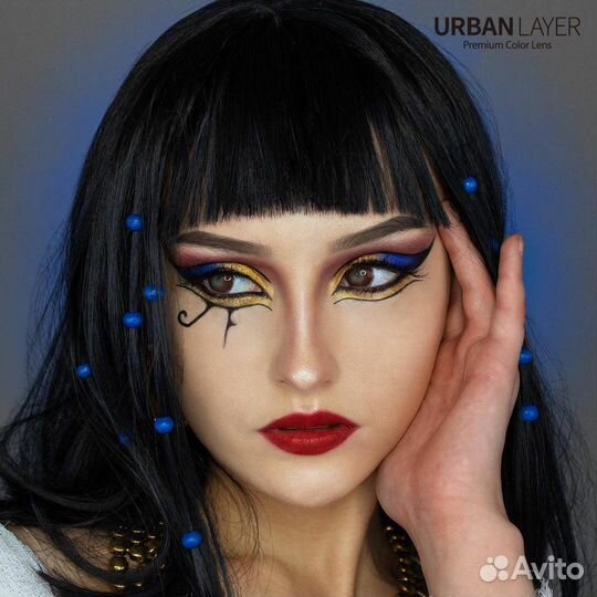 Цветные контактные линзы Urban Layer
