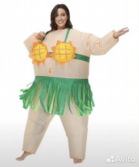 Надувные костюмы аренда