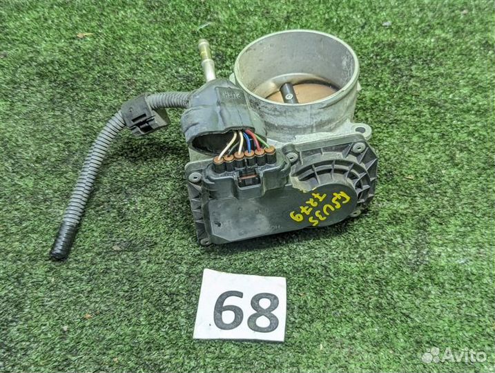 Дроссельная заслонка Toyota Harrier GSU35 2GR-FE