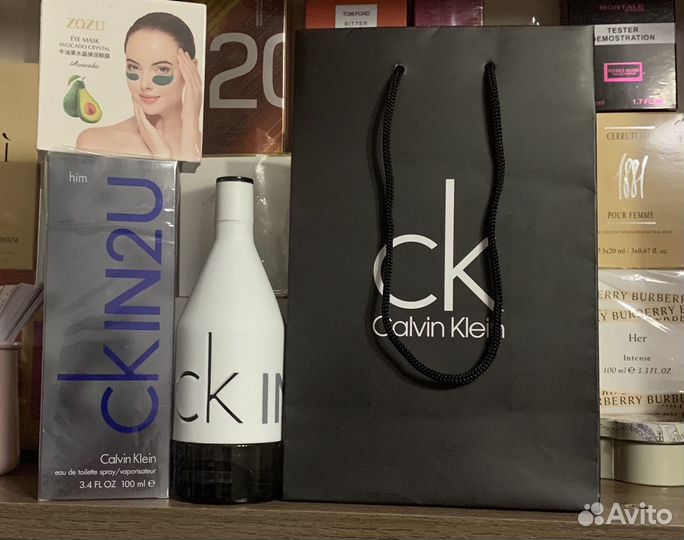 CK IN2U for Him Calvin Klein