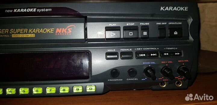 Караоке LG FL-R900K