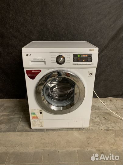 Стиральная машина lg 6,5, 5,5 кг итд от 7000