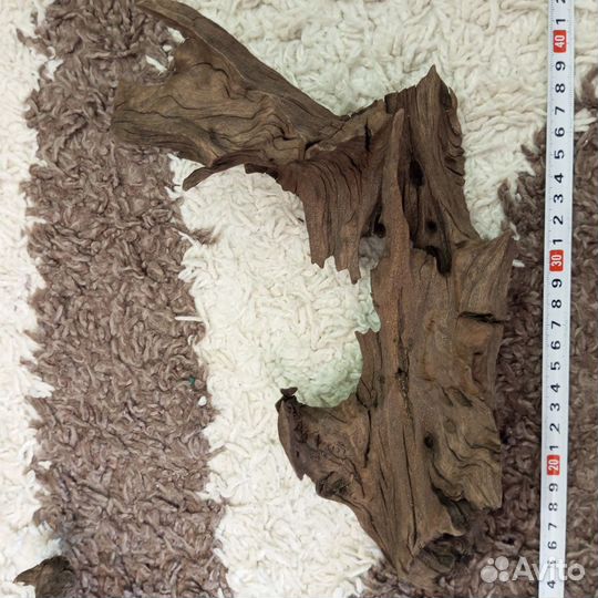 Коряги для аквариума 2 шт и грунт